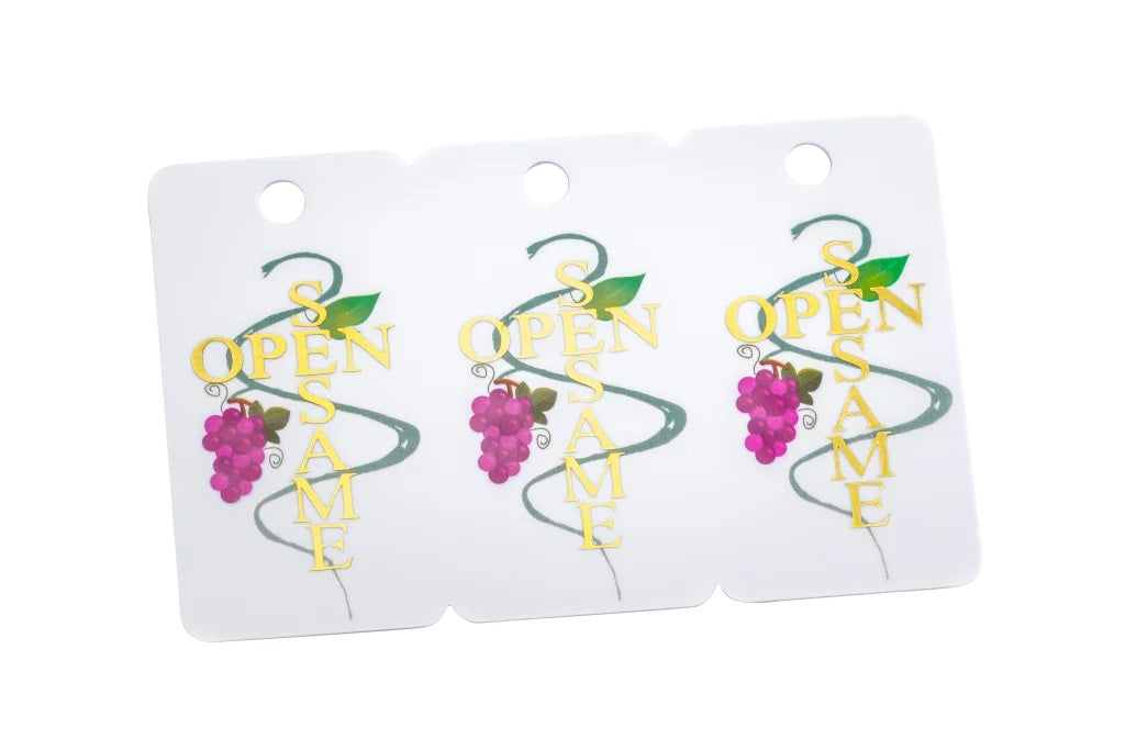 Printed Keytags 15-20 working days