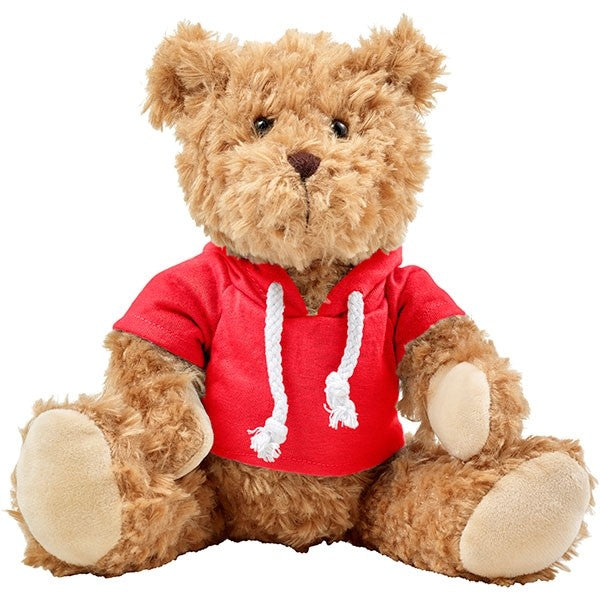 Teddy Bear with Hoodie 13x16cm