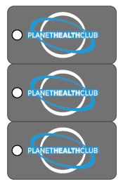 Planet Health Keytags