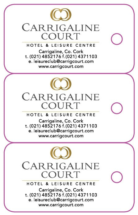 Carrigaline Court Keytags