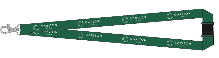 Carlton Hotel Lanyards