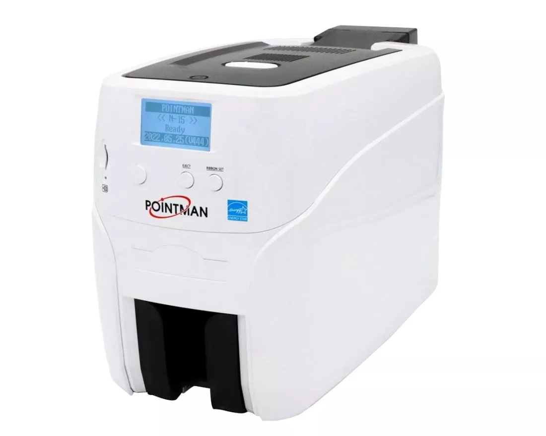 POINTMAN NUVIA N15 ID CARD PRINTER BUNDLE (SINGLE-SIDED) [IDS-NUVIA-N15]