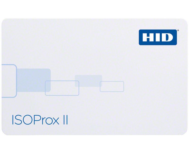 HID 1386 Isoprox II Proximity Cards - H10320 37bit (Pack of 100)