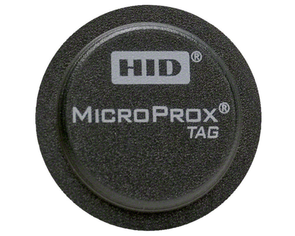 HID 1391LGSMN Microprox Tag Adhesive Proximity Disc, 26bit - 1391 (Pack of 100)