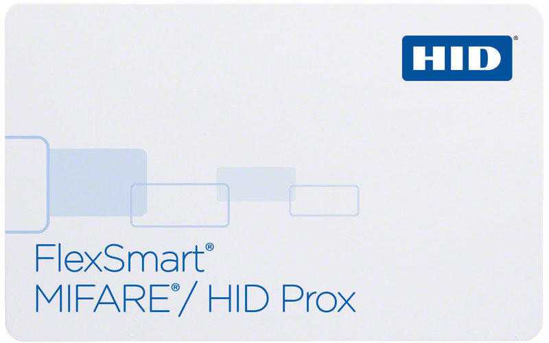 HID 1431LGGMN FlexSmart Proximity &amp; Mifare Cards (Pack of 100)