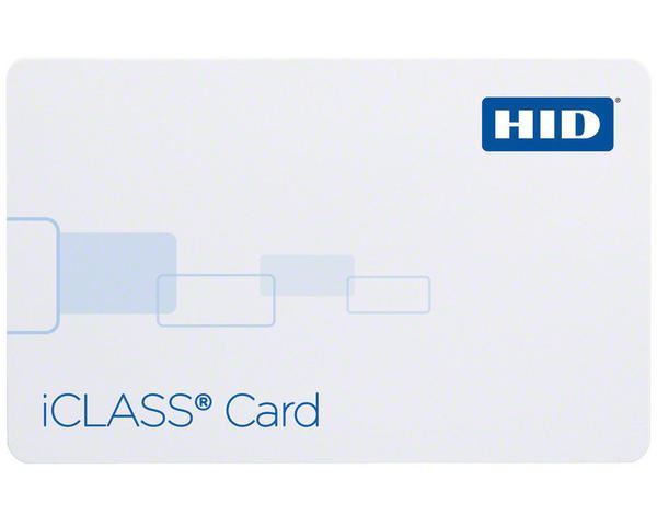 HID 2000 iCLASS Smart Card - 2K N10002 34bit (Pack of 100)