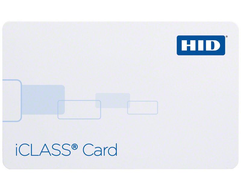 HID iCLASS Smart Card - 4K H10301 26bit, 2004PGGMN (Pack of 100)