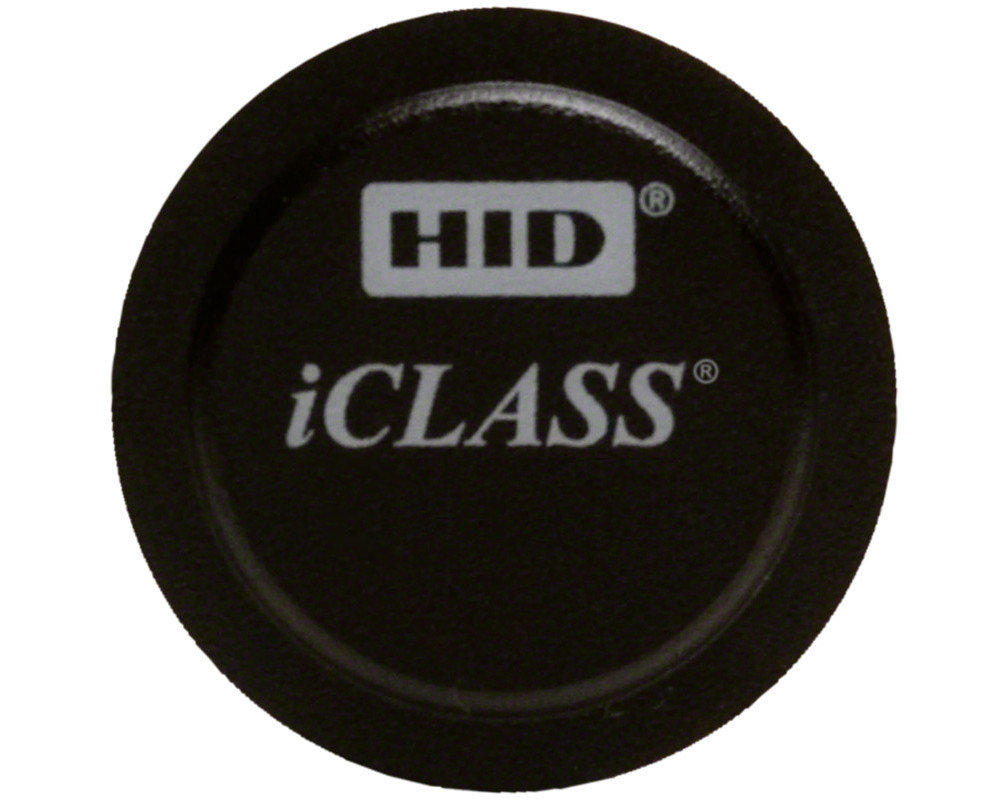 HID iClass Micro Tags with 2K Bits &amp; 2 Application Areas, 2060PKSMN (Pack of 100)