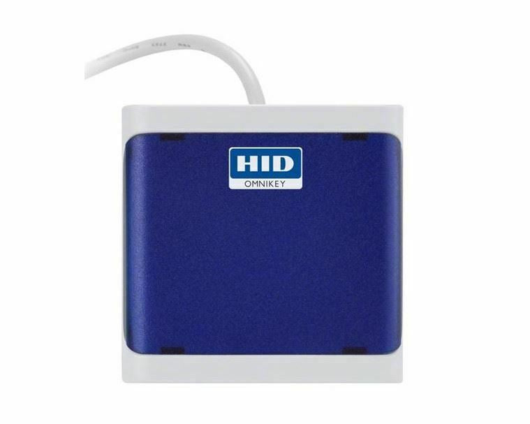 HID Omnikey 5023 Contactless Card Reader - Dark Blue