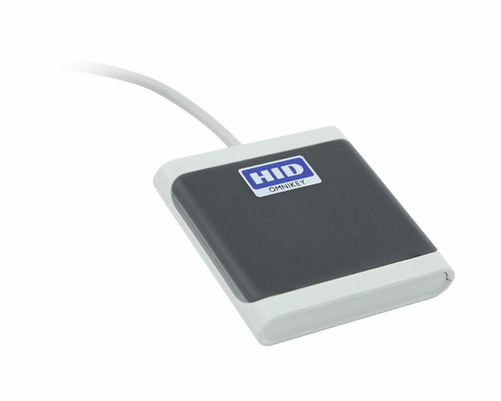 HID Omnikey 5025CL Smart Card Reader, R50250001-GR