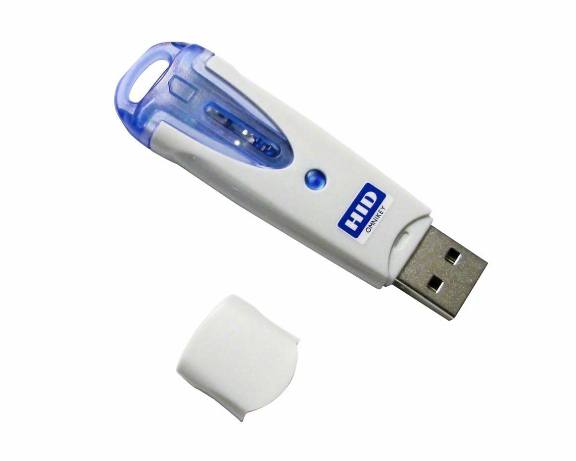 HID Omnikey 6121 Mobile USB Reader, R61210320-2