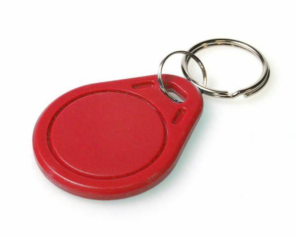 Red Mifare Classicï¿½ EV1 1K Keyfobs (Pack of 100)