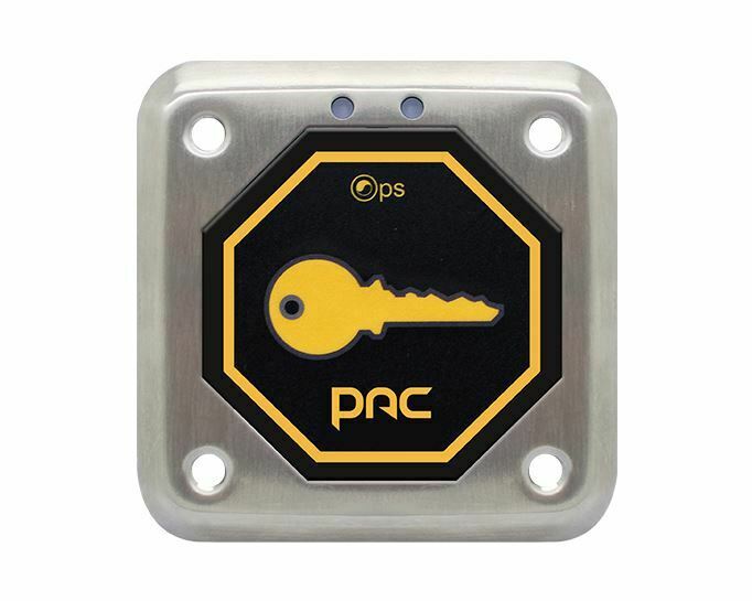 PAC 20116 Black OneProx GS3 LF Vandal Resistant Reader