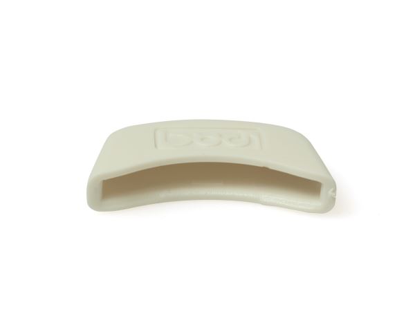 PAC 40105 White Coloured Clip (Pack of 10)