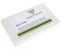 Paxton 692-448 Net2 Proximity ISO Cards with Unencoded Magnetic Stripe &amp; Signature Panel (Pack of 10)