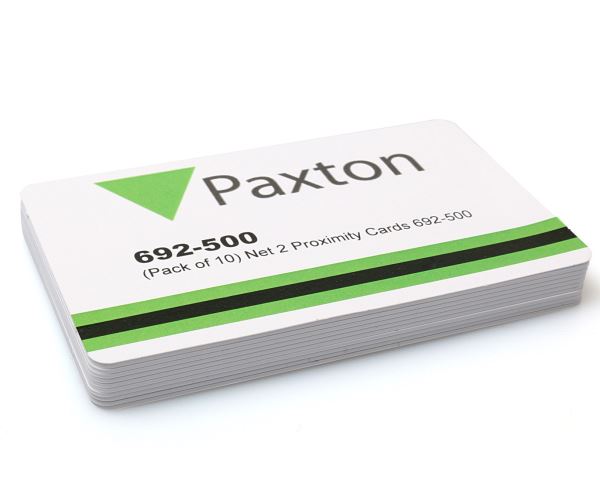 Paxton 692-500 Net2 Proximity ISO Cards (Pack of 10)