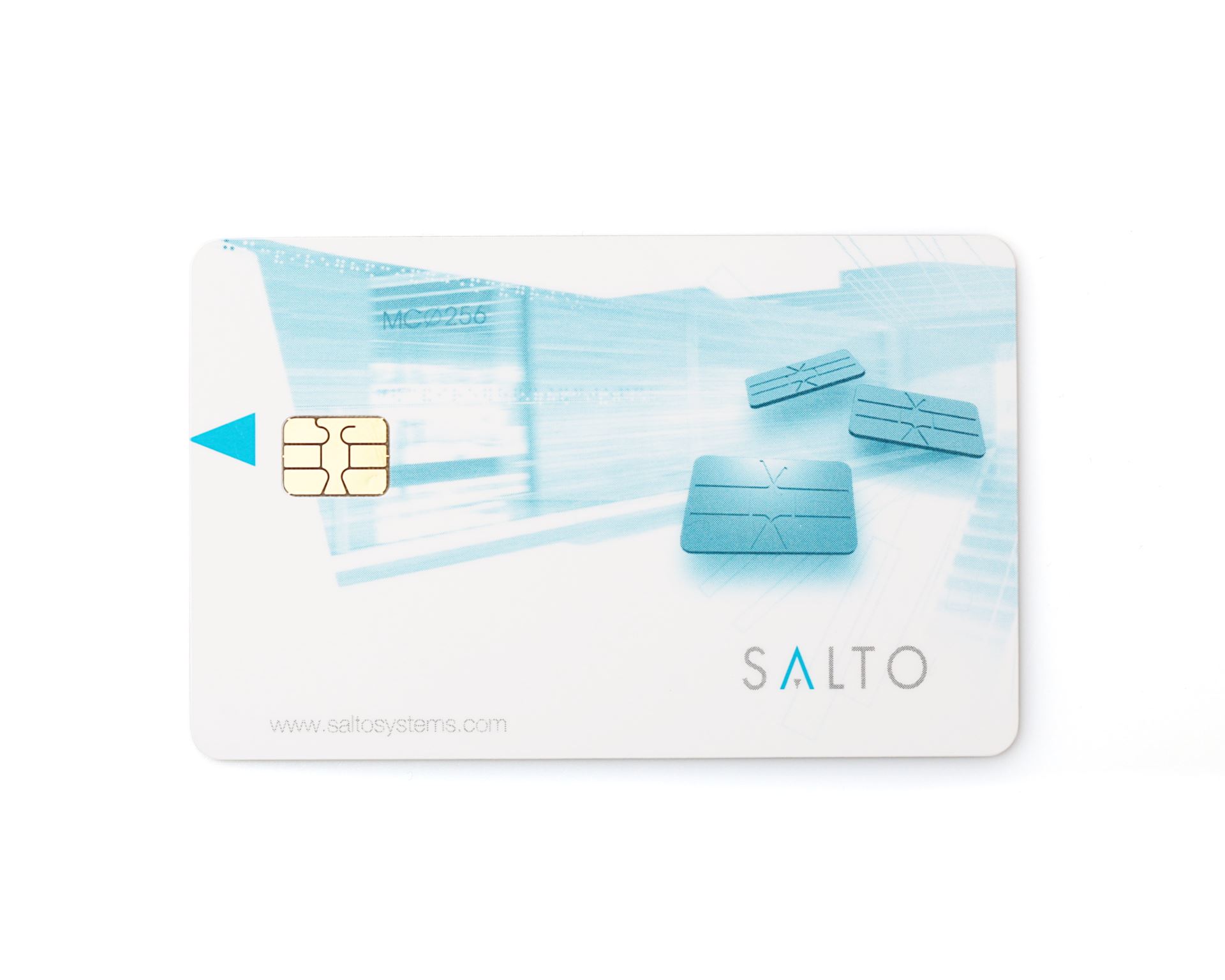 Salto MC0256 Contact Chip Cards (Pack of 100)