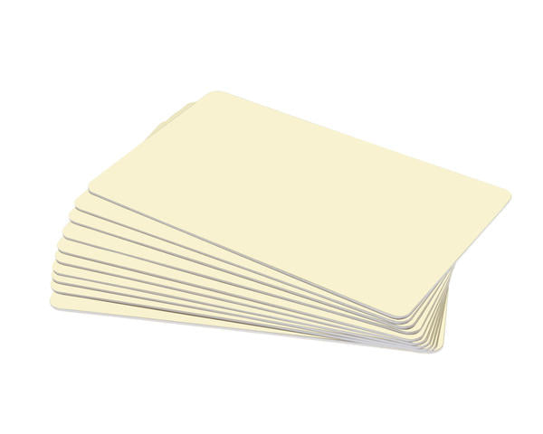 Dyestar Premium Cream Tan 760 Micron Cards with Coloured Core (Pack of 100)