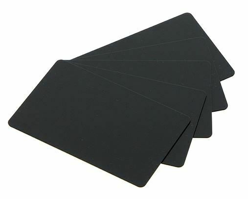 Evolis PVC Matte Black Cards (Pack of 500)