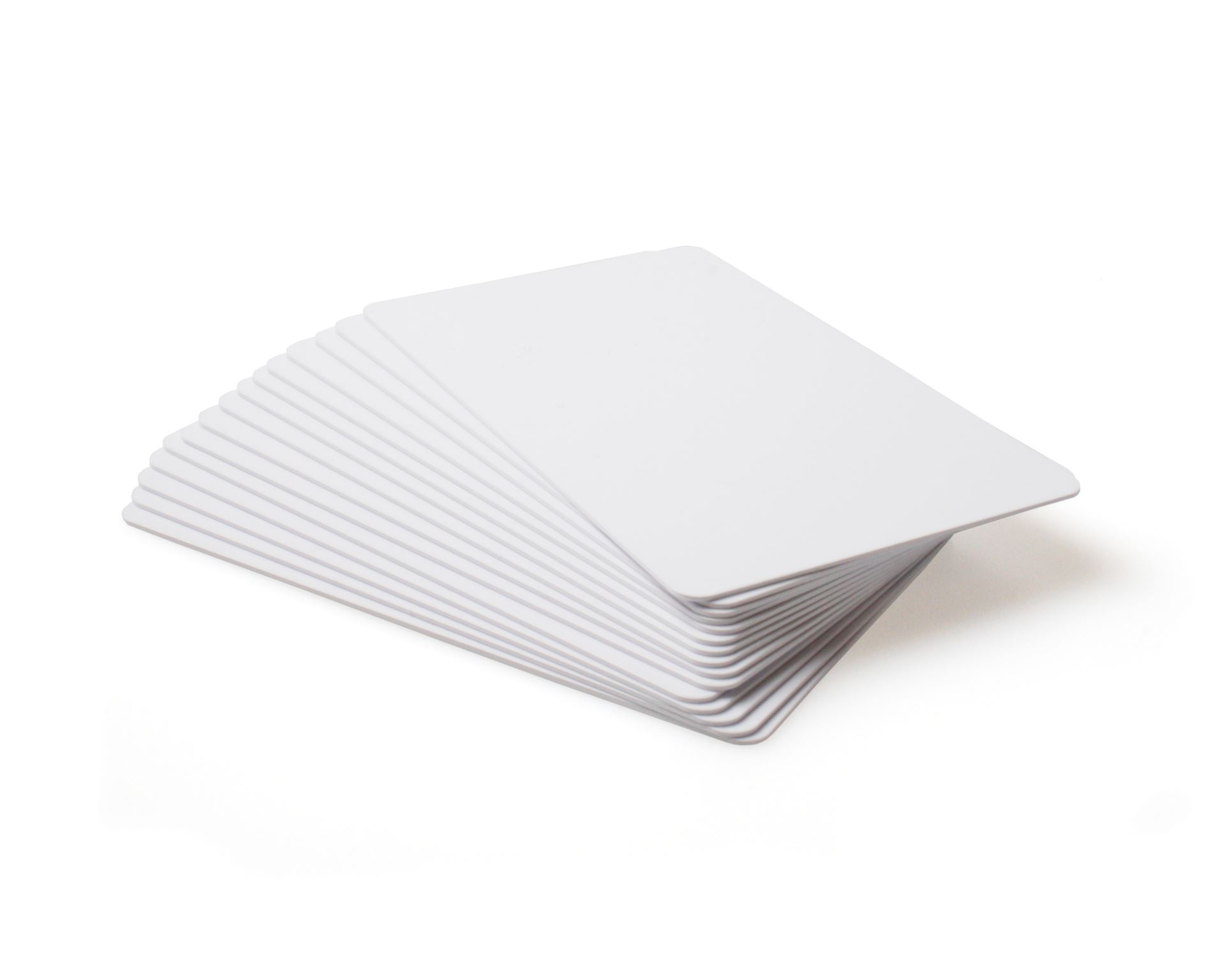 HID 081754 UltraCard 30 mil, 760 micron Blank White Cards (Pack of 500)