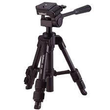 VELBON EF-41 Tripod, Suitable for compact & compact system & DSLR cameras