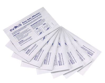 Evolis A5002 Cleaning Cards (Pack of 50)