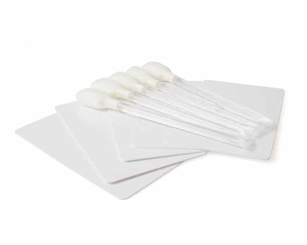 Compatible cleaning kit for use with Zenius &amp; Primacy (5 Adhesive cards &amp; swabs)