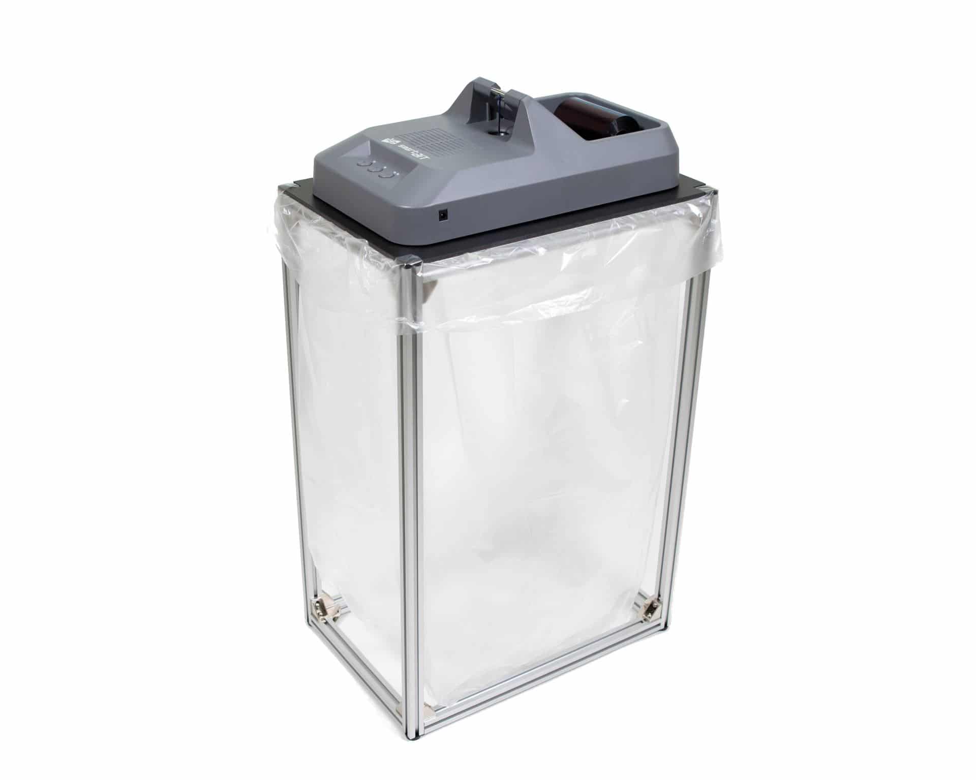 IDP SMART BIT LARGE WASTE BIN ASSEMBLY KIT (FRAME + 20 BAGS)