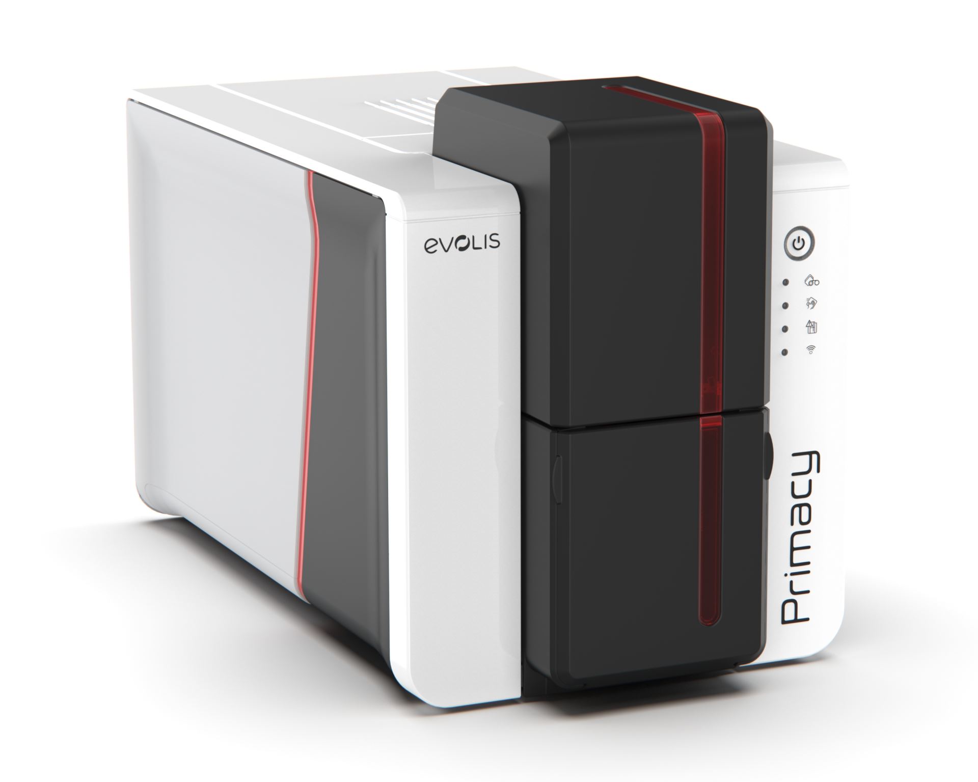 Evolis Primacy 2 Duplex Expert ID Card Printer with Mag ISO HiCo/LoCo 3-Track Magnetic Stripe Encoder (Dual Sided)