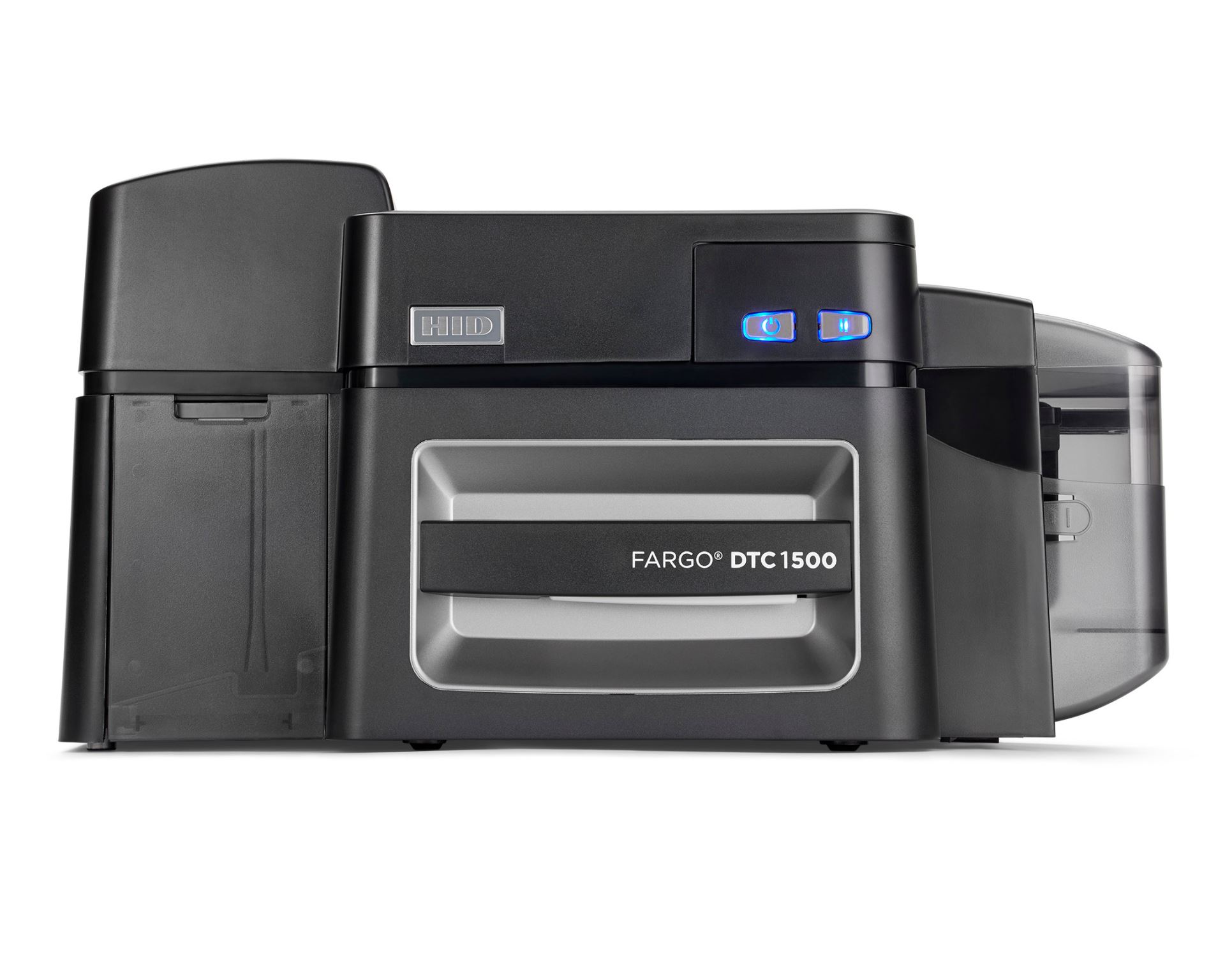 Fargo DTC1500 Plastic Card Printer (Single-Sided)