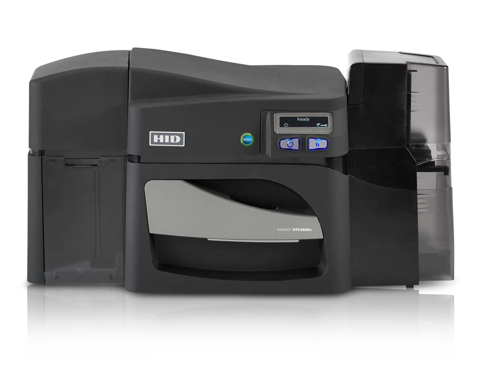 Fargo DTC4500e Plastic Card Printer (Single-Sided)