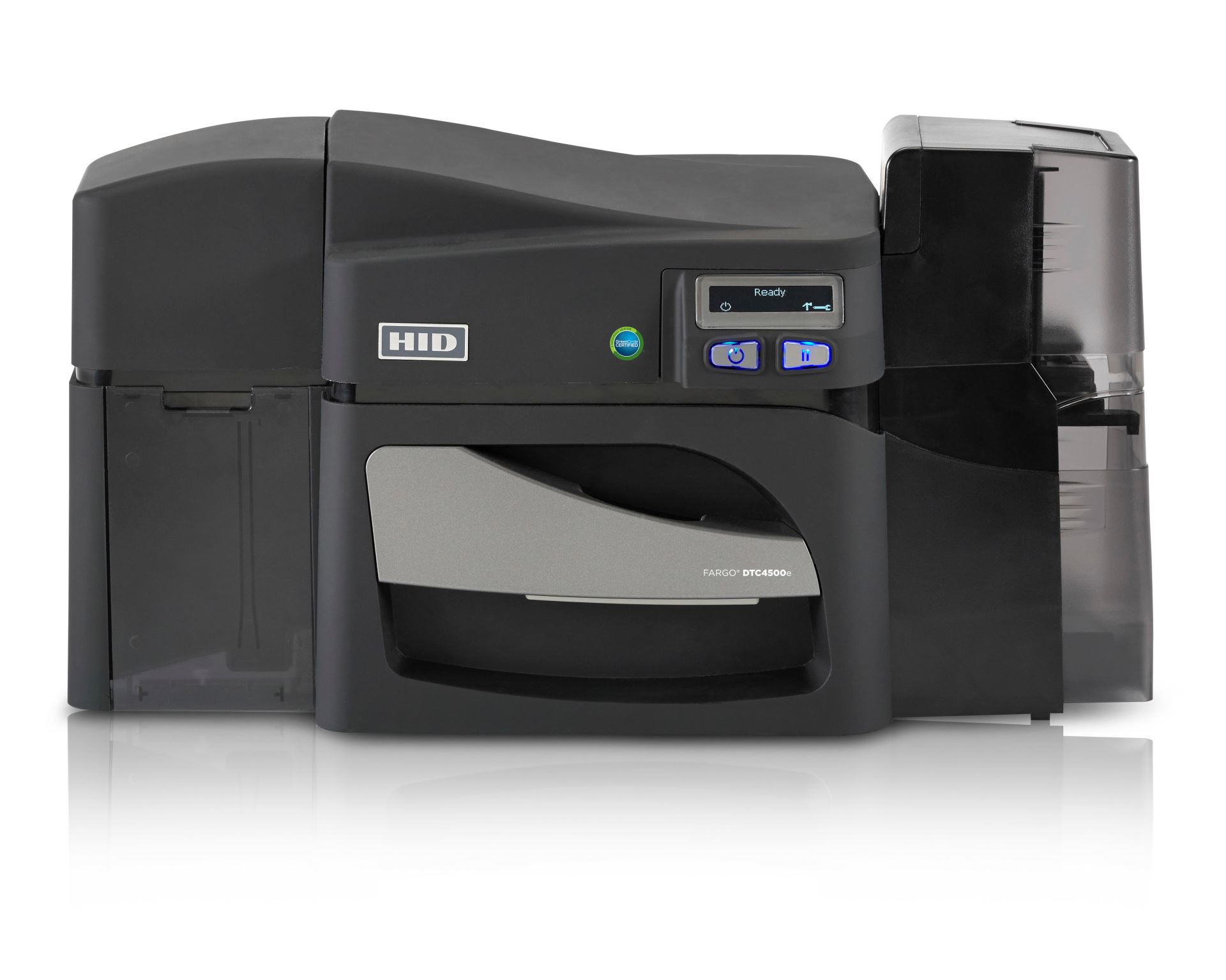 Fargo DTC4500e Plastic Card Printer (Dual-Sided)