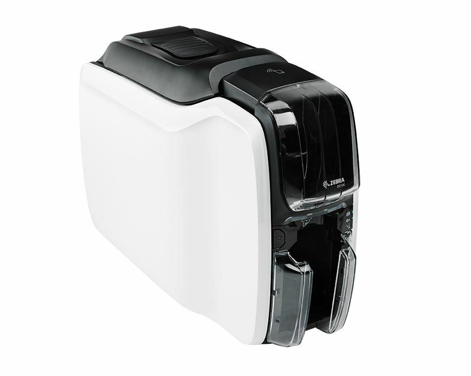 Zebra ZC100 Plastic Card Printer with USB (single-sided)