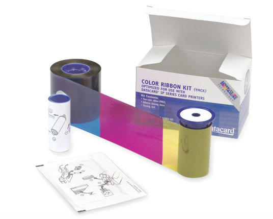 Datacard YMCKT Ribbon Colour Kit 534000-003, for use on SP Printer Range (500 Prints)