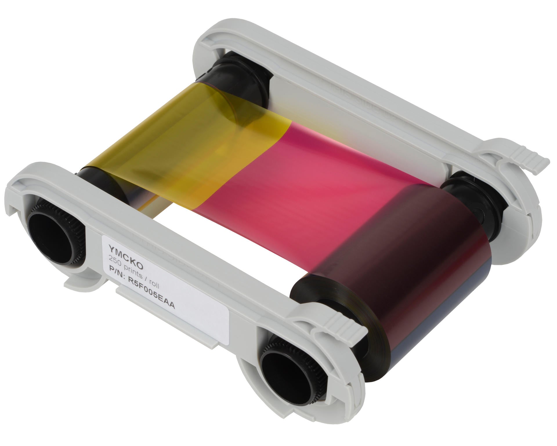 Evolis R6F003EAA YMCKOK Colour Ribbon (200 Prints)