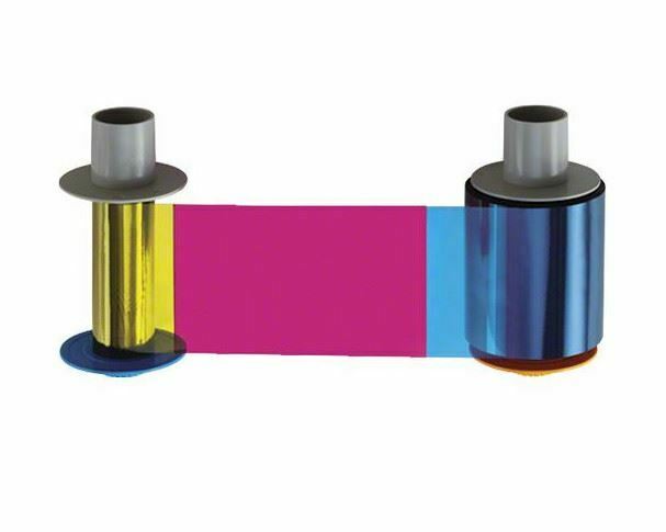 Fargo 84514 YMCFK Colour Ribbon with UV Panel (500 prints)