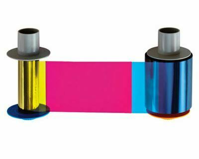 Fargo 84810 YMC Colour Ribbon (750 Prints)