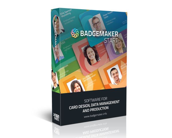 Badgemaker Start Software