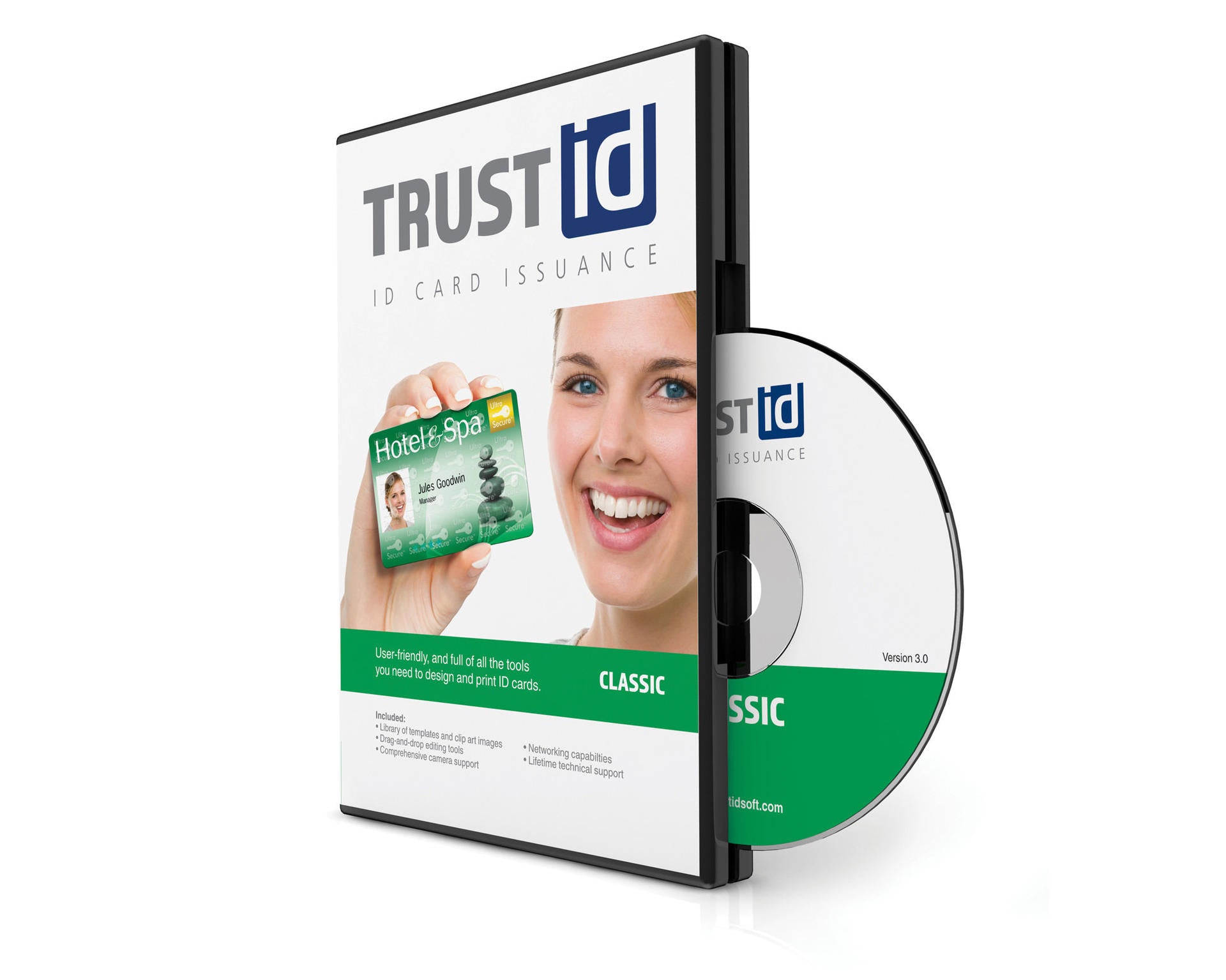 Trust ID Classic Software Link V4 ï¿½ TT4020-KEY