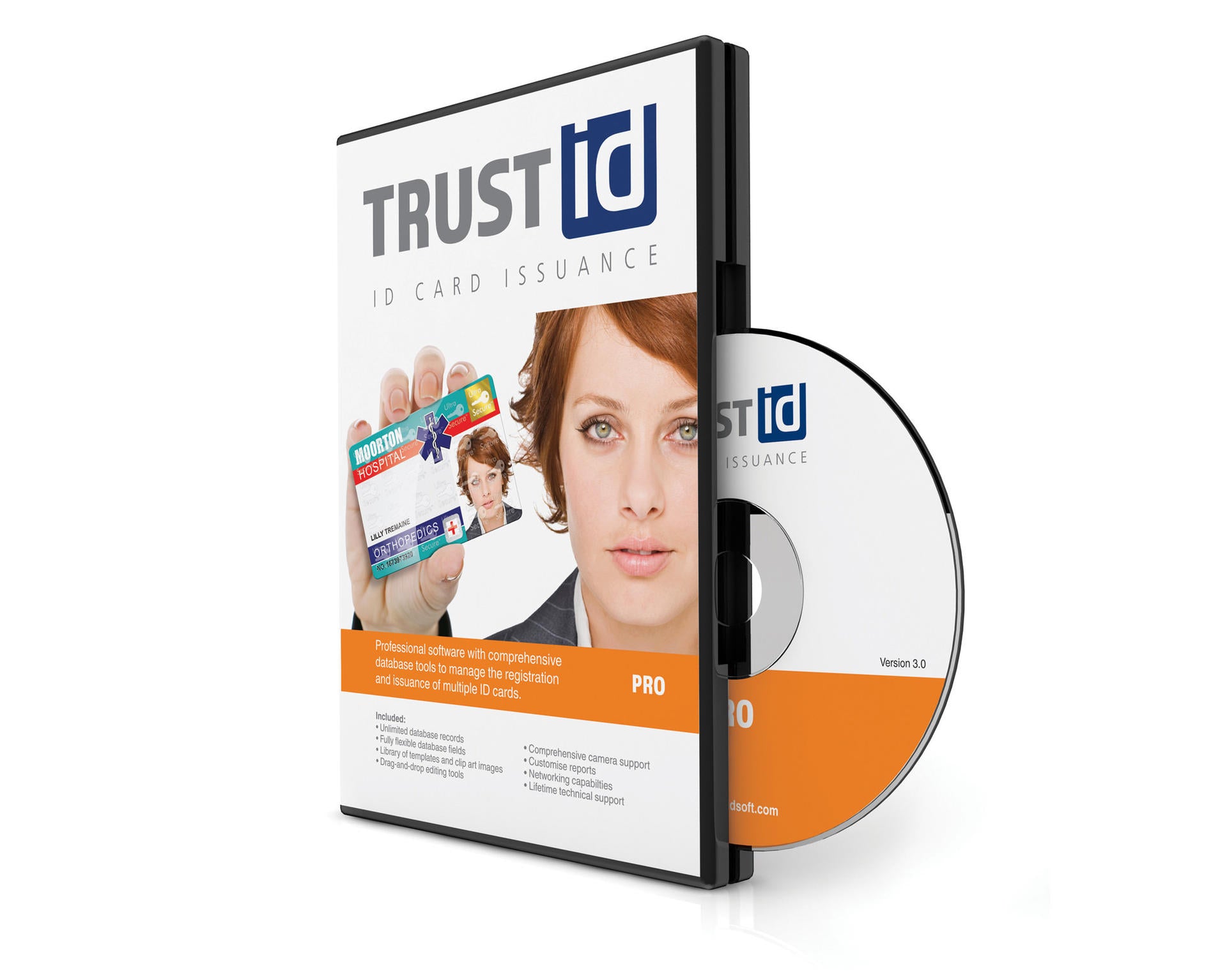 Trust ID Pro Software Link V4 ï¿½ TT4040-KEY